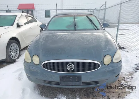 2007 Buick Lacrosse Cxl z USA, uszkodzony, nr VIN 2G4WD582571207706